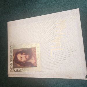 Holy Bible with Gold Accents